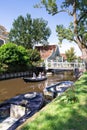 Broek in Waterland Holland Scene