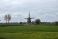 Broekzijdse Mill At Abcoude The Netherlands 8-4-2024