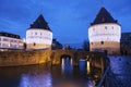 Broel Towers Bridge in Kortrijk