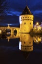 Broel Towers Bridge in Kortrijk