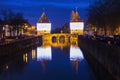 Broel Towers Bridge in Kortrijk