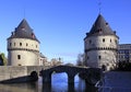 The Broel Towers, Kortrijk, Belgium, West Flanders