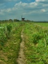 Pathway to the old Windmill