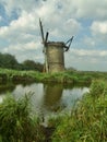 Side of the windmill