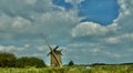 Windmill and big Norfolk sky