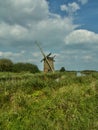 Windmill Landmark and landscape