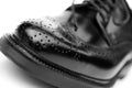 Brogue close Royalty Free Stock Photo