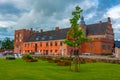 Broholm slot castle in Denmark Royalty Free Stock Photo