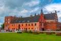 Broholm slot castle in Denmark Royalty Free Stock Photo