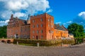 Broholm slot castle in Denmark Royalty Free Stock Photo