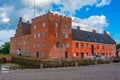 Broholm slot castle in Denmark Royalty Free Stock Photo