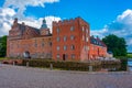 Broholm slot castle in Denmark Royalty Free Stock Photo