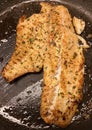 Broiled Tilapia filets