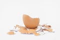 Broke eggshell Royalty Free Stock Photo