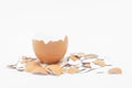 Broke eggshell Royalty Free Stock Photo