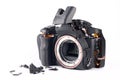 Broked DSLR camera