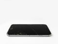 Broken Apple iPhone 6 with cracked screen Royalty Free Stock Photo