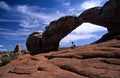 Broken Arch, Arches National Park