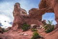 Broken Arch, Arches National Park Moab Utah