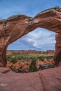 Broken Arch, Arches National Park Moab Utah Royalty Free Stock Photo