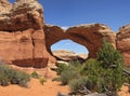 Broken Arch in Arches National Park