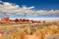 Broken Arch Rock Canyon Arches National Park Moab U Royalty Free Stock Photo