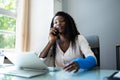 Broken Arm Injured Worker Compensation Coverage.