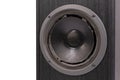 Broken audio speaker, done playing music Royalty Free Stock Photo