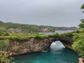 Broken Beach Nusa Penida Bali Royalty Free Stock Photo