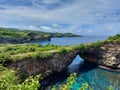 Broken beach Nusa Penida Bali Royalty Free Stock Photo