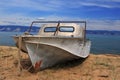 Broken boat