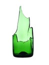 Broken bottle green