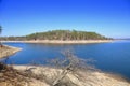 Broken Bow Lake, Oklahoma Royalty Free Stock Photo