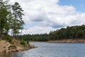 Broken Bow Lake Oklahoma Royalty Free Stock Photo