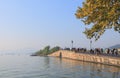 Broken bridge West lake Hangzhou China