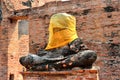 Broken Buddha Statue, Ayutthaya