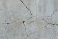 Broken cement Floor texture Royalty Free Stock Photo