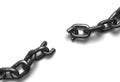 Broken Chain Royalty Free Stock Photo
