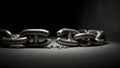 Broken Chain Link - Symbol of Freedom and Release Royalty Free Stock Photo