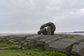 Broken chain monument (brutt lenke), Stavanger , Norway