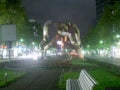 Broken Chain Sculpture in Berlin
