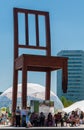 The Broken Chair Monument
