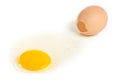 Broken chicken egg Royalty Free Stock Photo