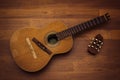 Broken Classical Guitar