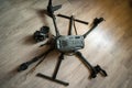 Broken Closeup DJI M300 RTK Royalty Free Stock Photo