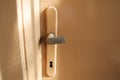 Broken door handle Royalty Free Stock Photo