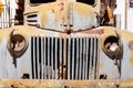 Broken down antique truck Royalty Free Stock Photo