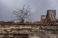 Broken down house in borjomi