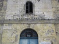 Broken down prison on the isle of Procida Italy