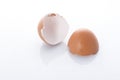 Broken egg Royalty Free Stock Photo